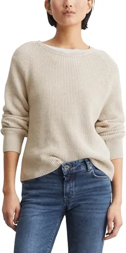 Produktbild Rundhalspullover MARC O'POLO Damen S beige
