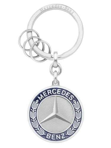 Schlüsselanhänger Silber von Mercedes-Benz