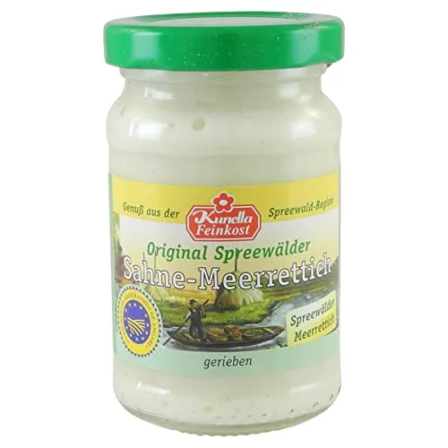 Original Spreewälder Sahnemeerrettich im Gläschen (100 g)