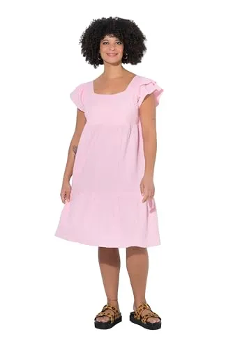 Angel of Style Damen Kleid Hellrosa Größe 46