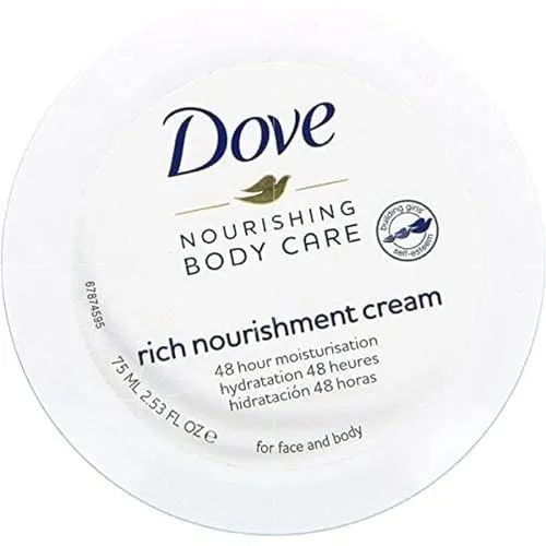 Dove Intensive Nourishment Körpercreme 75 ml, 1 stück