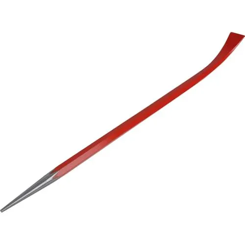 Hultafors Stahl Brechstange 600 mm - Zugeisen, robuste Brechstange aus hochwertigem Stahl mit konischer Spitze für verbesserte Zugänglichkeit und vielseitigen Einsatz, ideal für Montagearbeiten.