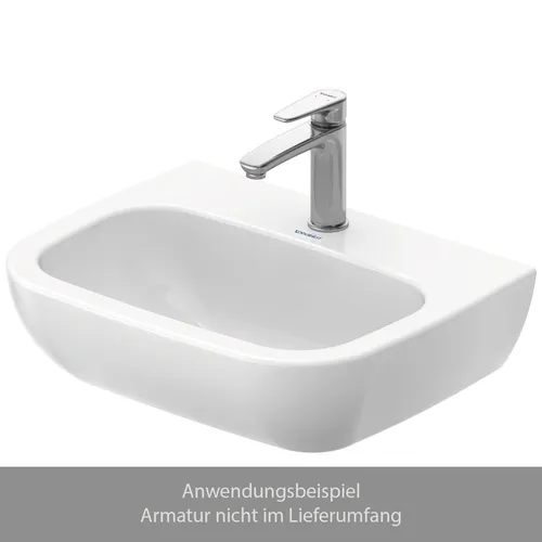 Duravit D-Code Waschtisch Med 55 cm von Duravit