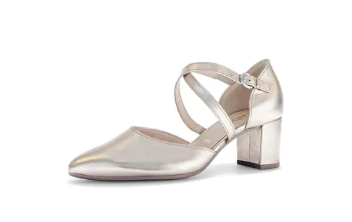 Gabor Sling-Pumps für Damen in Silber – Stilvolle Eleganz in gold von Gabor