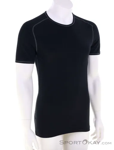 LÖFFLER Herren Singlet Transtex Warm Unterhemd, Schwarz, 46 EU - Funktionsunterwäsche aus schnell trocknendem transtex-warm Material, bietet perfekten Schweißtransport und maximale Bewegungsfreiheit für aktive Männer.