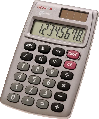 Produktbild Genie Taschenrechner 510