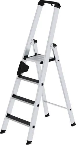 Stehleiter clip-step 4 Stufen aus Aluminium