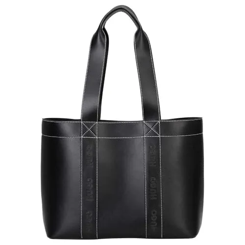 Hugo Becky Shopper schwarz 50547491-001 - Elegante Handtasche aus hochwertigem Lederimitat, ideal für den täglichen Gebrauch und stilvolle Auftritte.