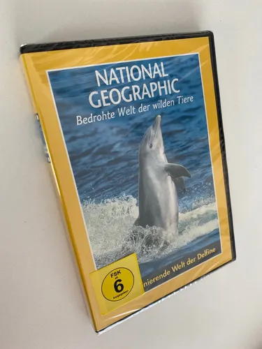 National Geographic: Bedrohte Welt der wilden Tiere - Delfine | NEU/OVP DVD 16