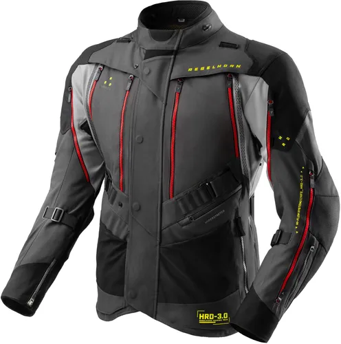 REBELHORN Hardy 3.0 Motorradjacke Herren mit Protektoren in gelb von Rebelhorn
