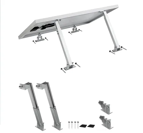TZIpower Solarmodul-Halterung Aufständerung (Paar) Solarmodul Halterung Balkonkraftwerk Trapezblech, (Set, 1-tlg., 1 Set = für 1 Modul)