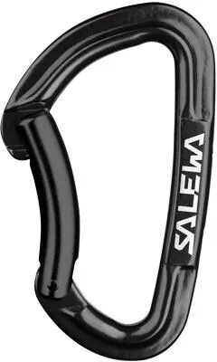 Salewa HOT G3 Karabiner, gebogen, schwarz