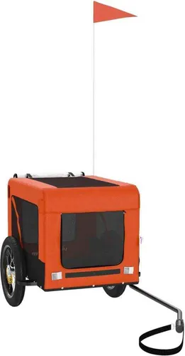 vidaXL Fahrradanhänger für Hunde von vidaXL