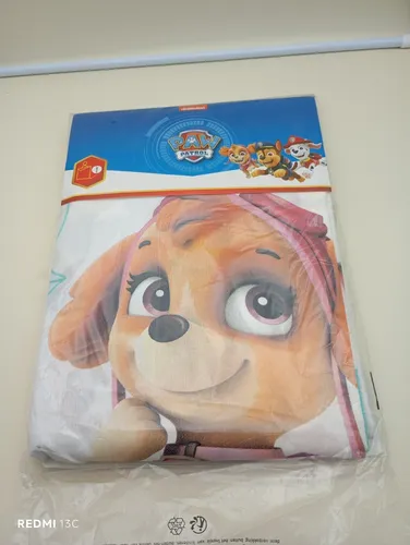 Paw Patrol Bettwäsche 2-teilig für Mädchen – Skye & Everest in pink von CTI