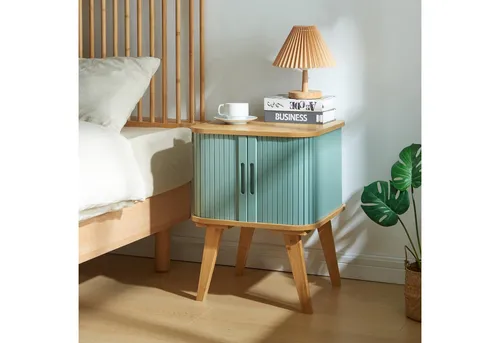 Beistelltische Blau von en.casa