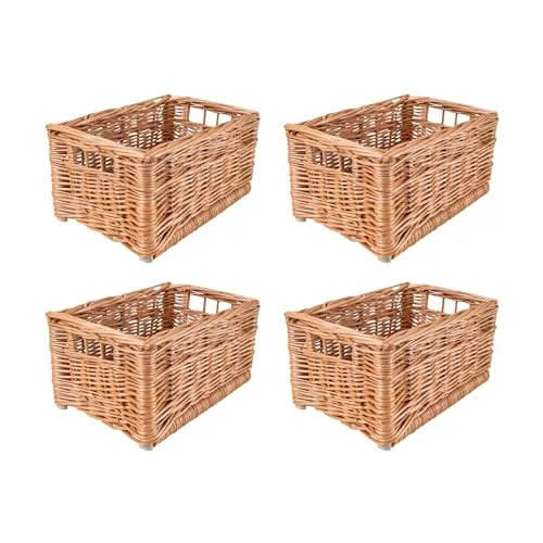 Creative Home Weidenkorb in braun von Creative Home