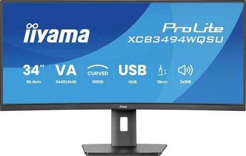 Iiyama ProLite XCB3494WQSU-B1 von iiyama