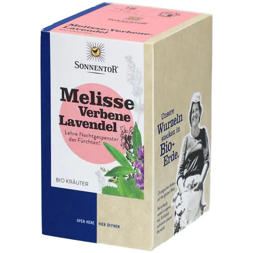 SONNENTOR® Melisse-Verbene-Lavendel von SONNENTOR