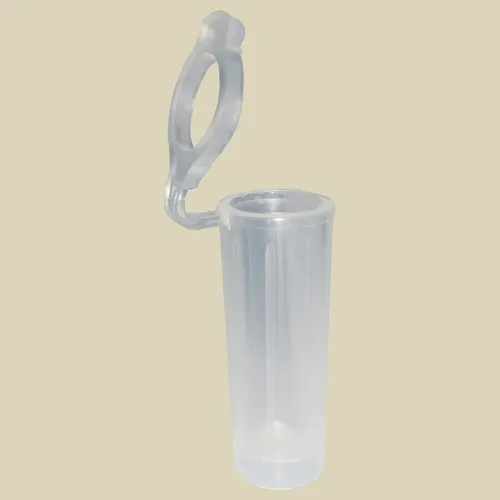 Leki Spitzenschutz Größe one size Farbe transparent Spitzenschutz für Trekkingst