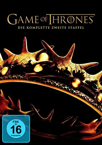 Game of Thrones - Die komplette zweite Staffel (2013)