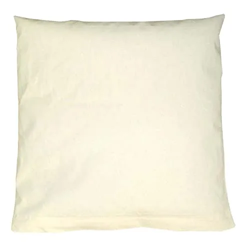 NaturGut Buchweizen Kissen, Kopfkissen mit Bio-Füllung (36x36 cm)