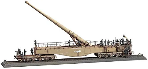 Hasegawa MT58 1/72 Eisenbahngeschütz Leopold, Spiel von Hasegawa