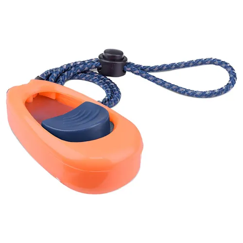 Produktbild Coachi Multi-Clicker orange für Hunde, NEU