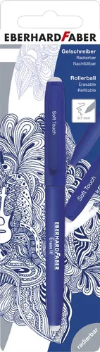 EBERHARD FABER Gelschreiber Erase it! blau