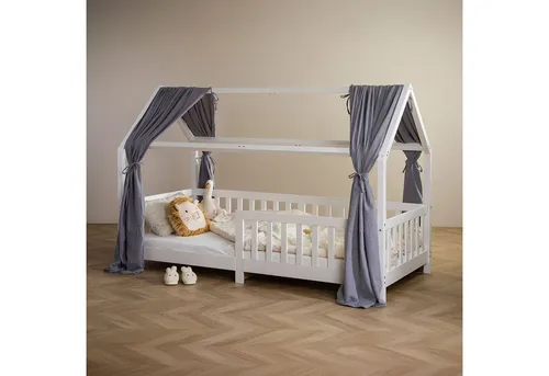 Baldachine & Betthimmel Grau von IDIMEX