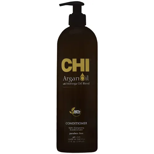 Farouk Systems Haarspülung CHI Argan Oil 739 ml - Spülungen mit Arganöl für intensive Feuchtigkeit und Glanz, ideal für trockenes und strapaziertes Haar.