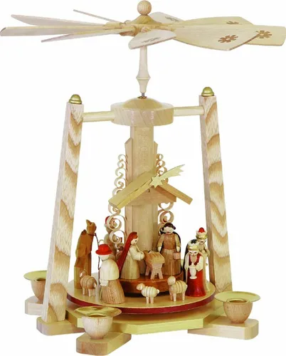 Pyramide Christi Geburt 01623 Erzgebirge Richard Glässer