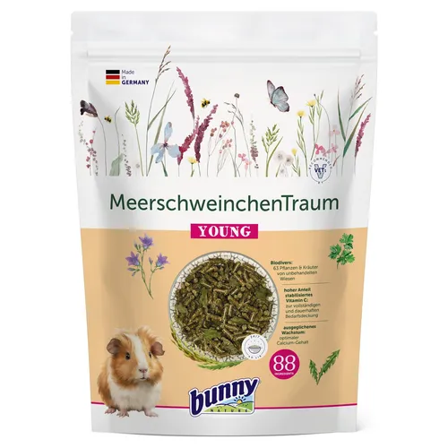 Bunny Nature MeerschweinchenTraum young 1,5 kg, NEU