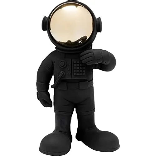Kare Design Deko Figur Welcome Astronaut, Schwarz von KARE