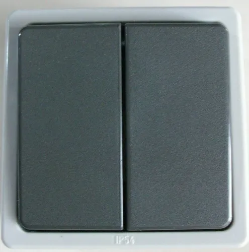 Unitec Serienschalter  a.P.  IP44