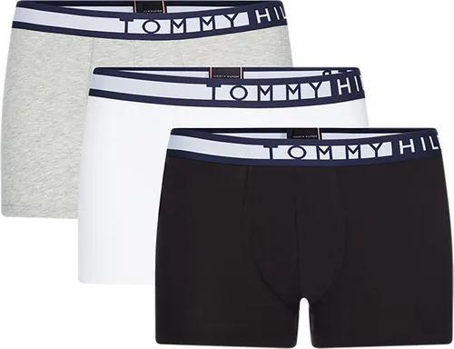 Tommy Hilfiger Herren Unterwäsche Boxershort 3er Pack Trunk Gr. XL Mehrfarbig