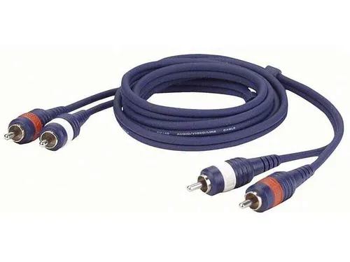 RCA connector to 2 RCA connector 3m 2 von DAP Audio