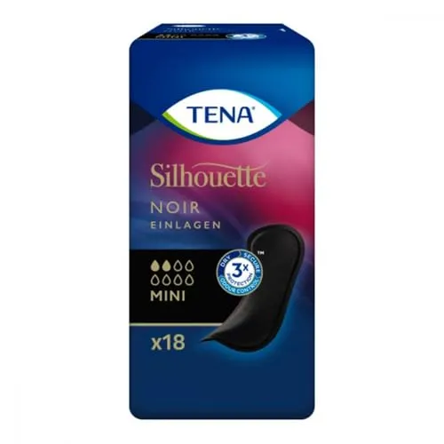 Tena Silhouette Einlagen mini noir