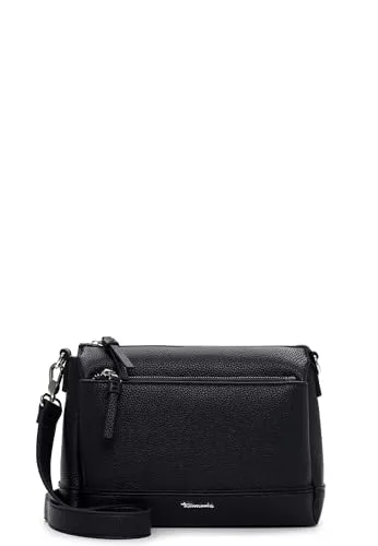 Tamaris Umhängetasche TAS Kennia 34390 Damen Handtaschen Uni Blue - Clever strukturiert — Die Umhängetasche bietet ein geräumiges Hauptfach mit drei separaten Bereichen für optimale Übersicht. Mit praktischem Zipperfach und verstellbarem Schulterriemen für individuellen Komfort. Stilvolles Design in Dunkelblau.
