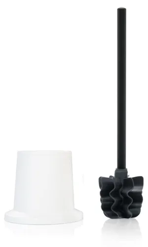 Toilettenbürsten & -halter Schwarz von SAUBA Innovations GmbH