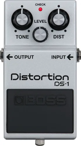 DS-1 Distortion Limited Edition (White) - Effektgerät für Gitarre & Bass, die Messlatte für unverwechselbaren Gitarrensound in stilvollem Weiß.