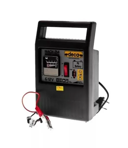 DECA Autobatterie Ladegerät Batterieladegerät 4A für KFZ LKW Motorrad 302200