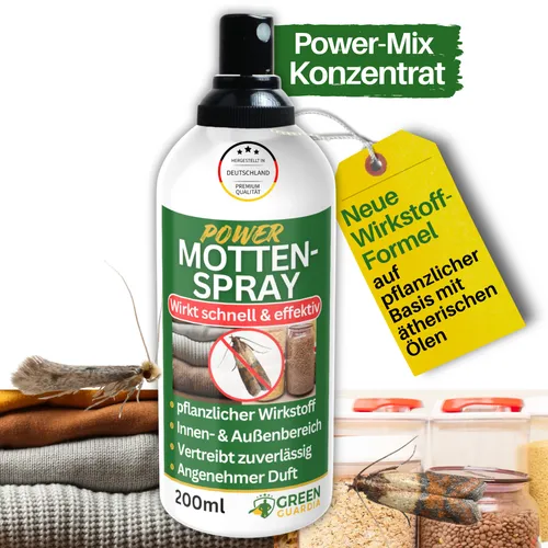Motten Abwehrspray Power-Konzentrat 200ml