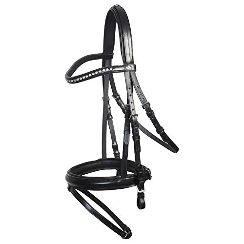 Schockemöhle Trense Berlin WB bk/si in schwarz von Schockemöhle