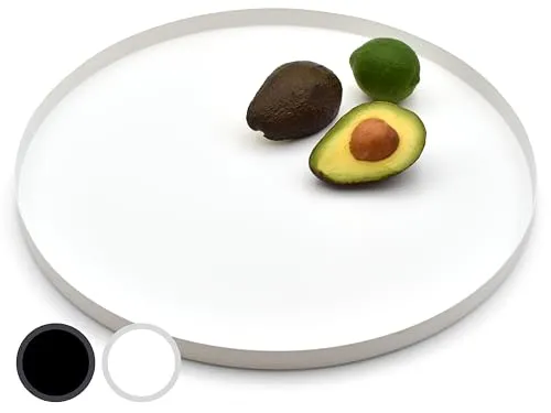 D&D Living® Deko Tablett Rund Ø 40 cm von D&D Living