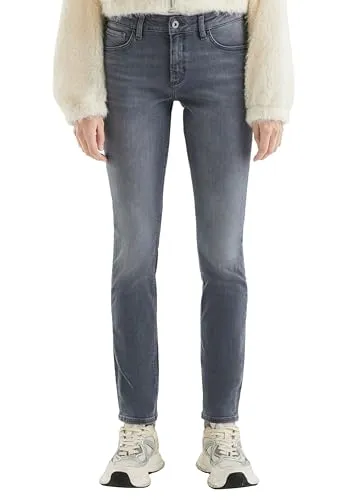 QS Jeans Catie/Slim Fit/Mid Rise/Slim Leg