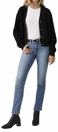 Levi's 312 Shaping Slim Damen Röhrenjeans - Schmale Shaping Slim Jeans von Levi's, perfekt für jeden Anlass. Aus weichem, elastischem Denim für optimalen Tragekomfort in der Farbe WORKING HARDER.