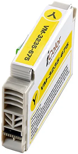 iColor Alternative Patronen: Tintenpatrone für Kompatibel mit epson (ersetzt T1294), Yellow (Stylus Sx 435 W, Kompatibel mit epson, Stylus Sx 235 W, kompatible Tintenpatronen Tintenstrahldrucker)