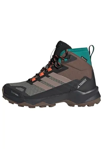 ADIDAS Damen Multifunktionsschuhe Terrex Skychaser AX5 Mid GORE-TEX CLIMAWARM+ - Wanderschuhe mit GORE-TEX-Membran für trockene Füße und CLIMAWARM+ für optimale Wärme. Ideal für kaltes, feuchtes Wetter und unebene Terrain.