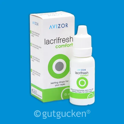 Lacrifresh Comfort 1 x 15ml Benetzungslösung Augentropfen von Avizor