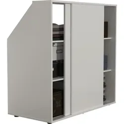 VDD Kleiderschrank für schräge Wände - Kleiderschrank für schräge Wände im Dachgeschoss, optimaler Stauraum und cleveres Design für platzsparende Lösungen.